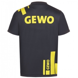 T- shirt Gewo Bloques Promo Nexxus Pro Szaro - żółty